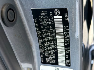 2026 Toyota Camry SE