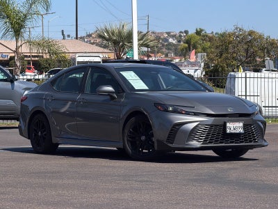 2026 Toyota Camry SE