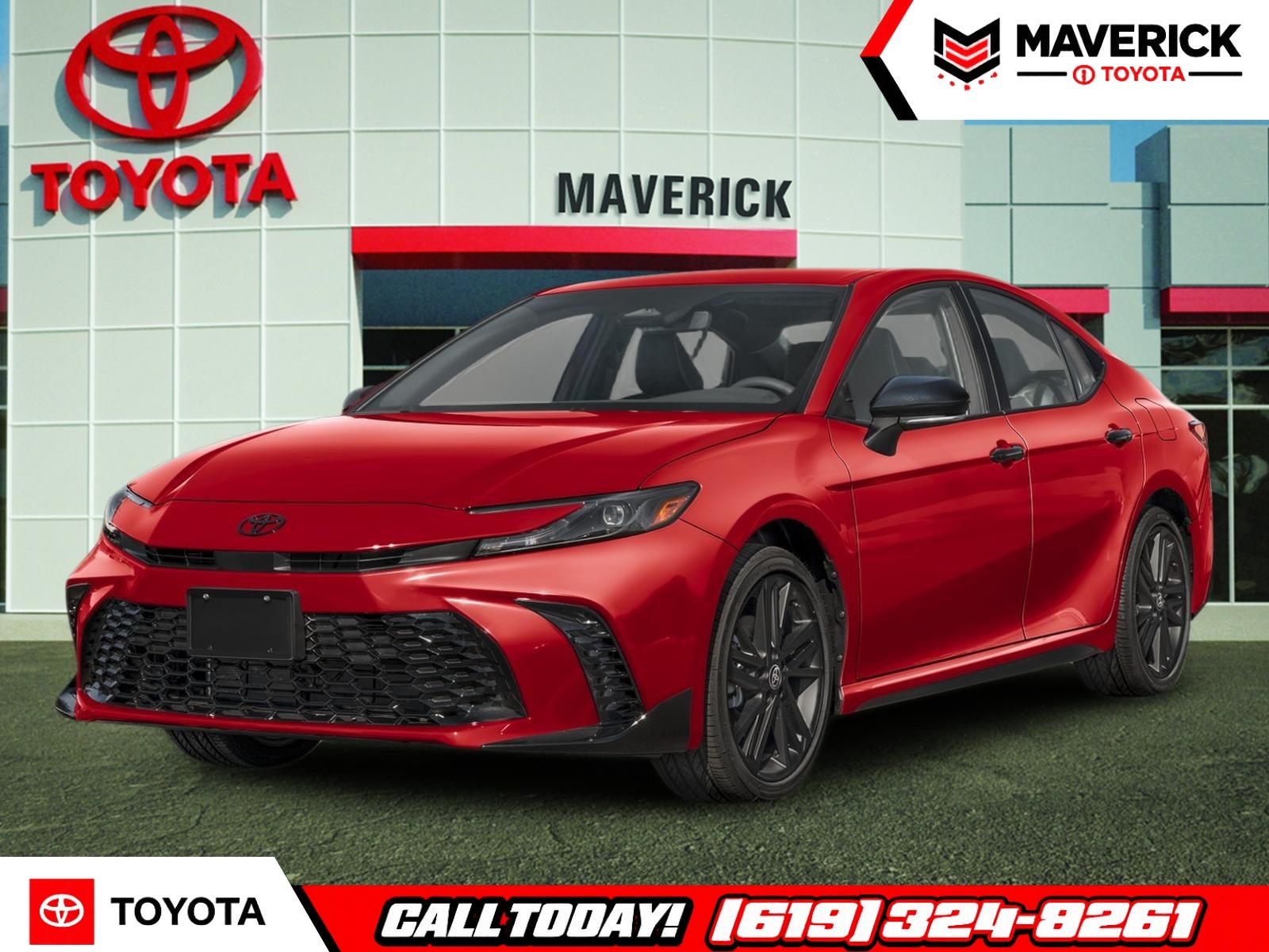 2026 Toyota Camry SE Nightshade