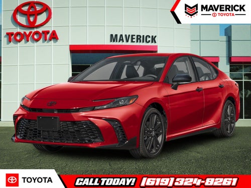 2026 Toyota Camry SE Nightshade