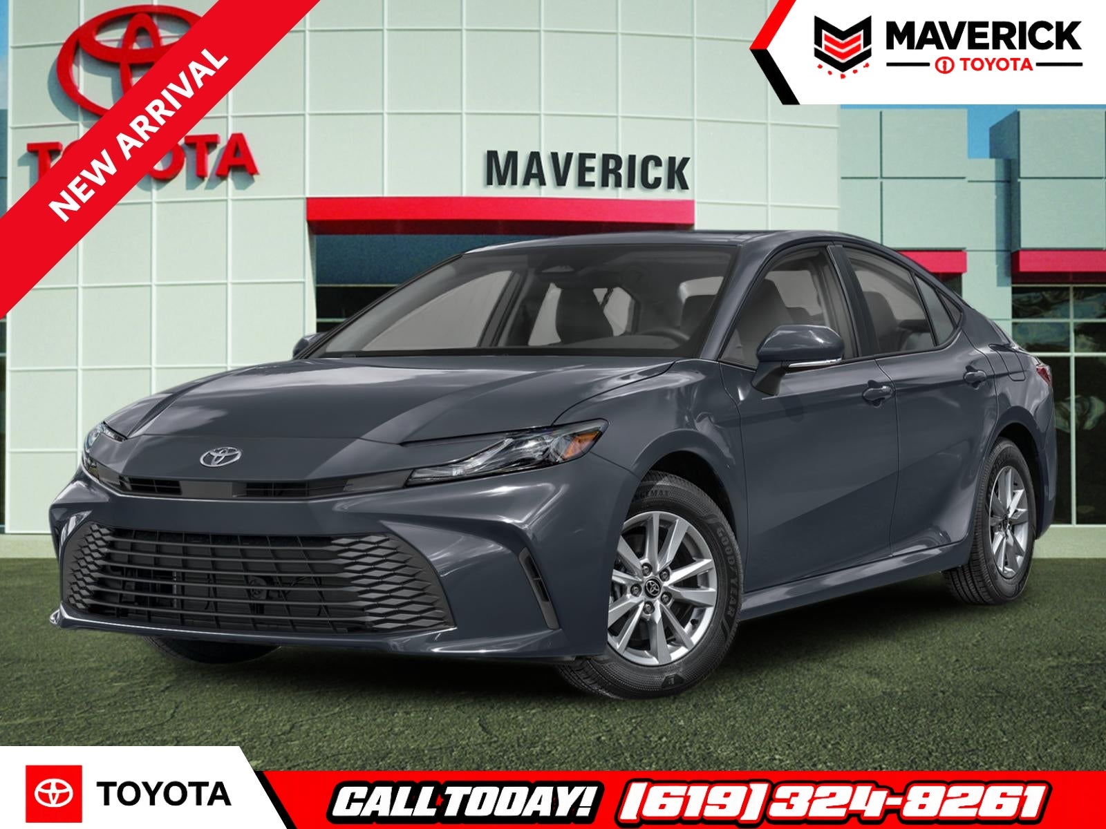 2025 Toyota Camry LE