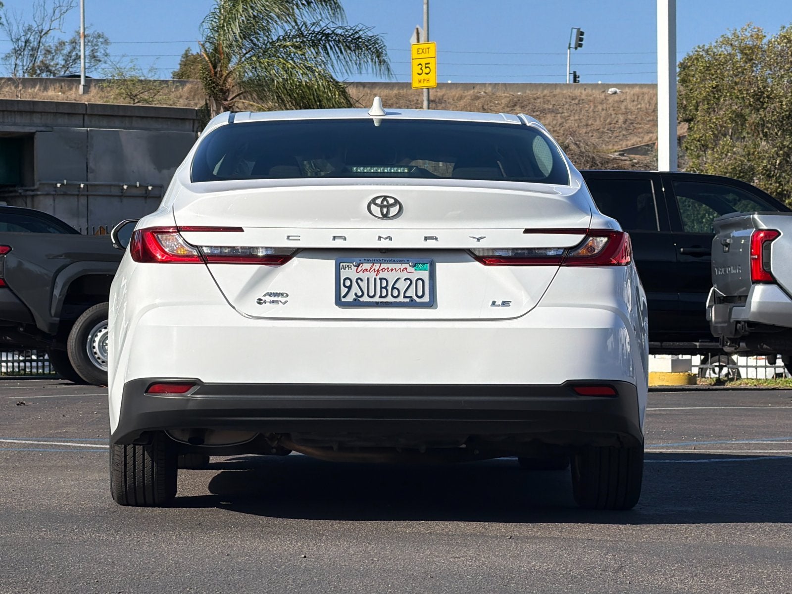 2025 Toyota Camry LE