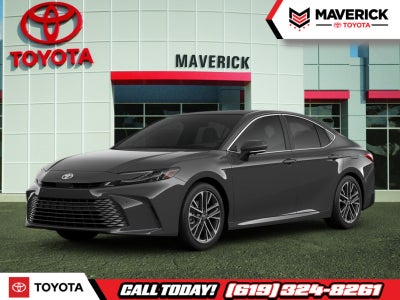 2026 Toyota Camry XLE