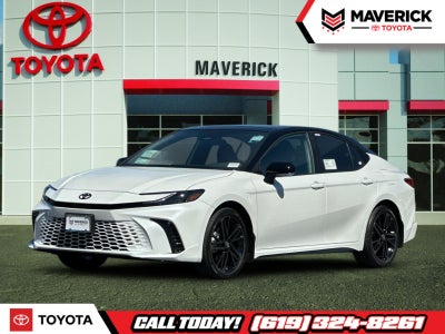 2026 Toyota Camry XSE