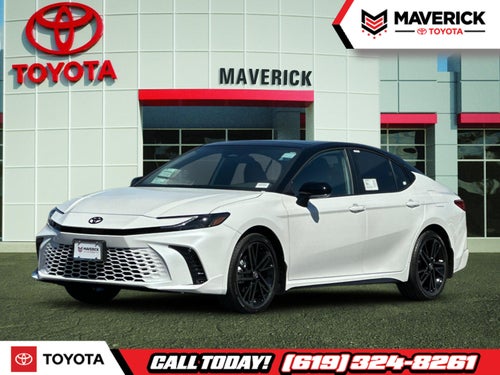 2026 Toyota Camry XSE