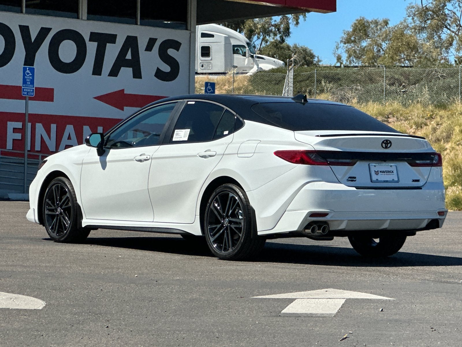 2026 Toyota Camry XSE