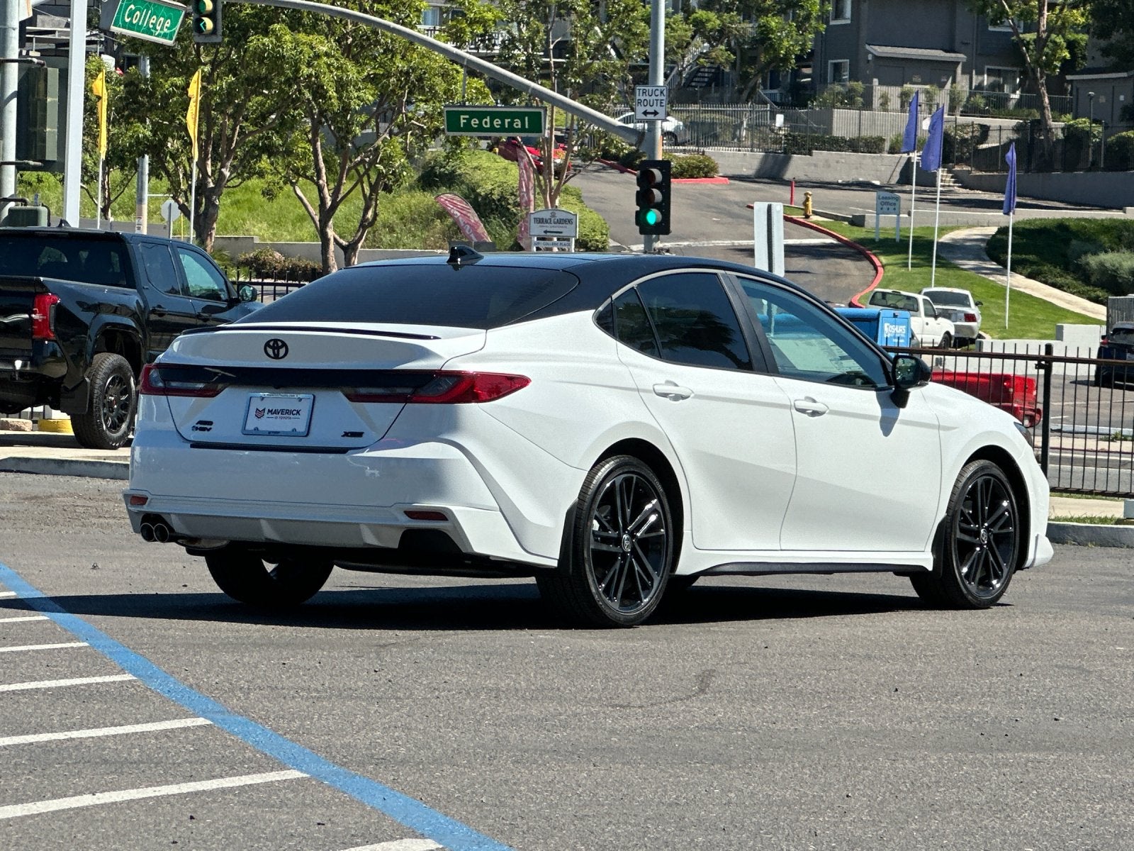 2026 Toyota Camry XSE