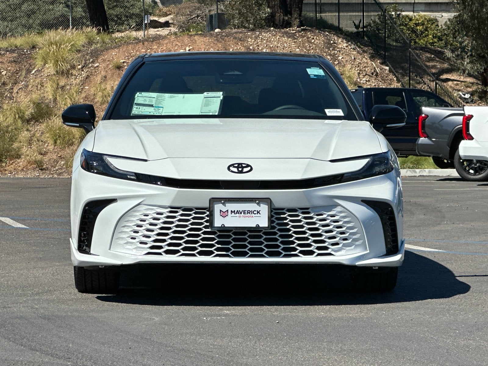 2026 Toyota Camry XSE