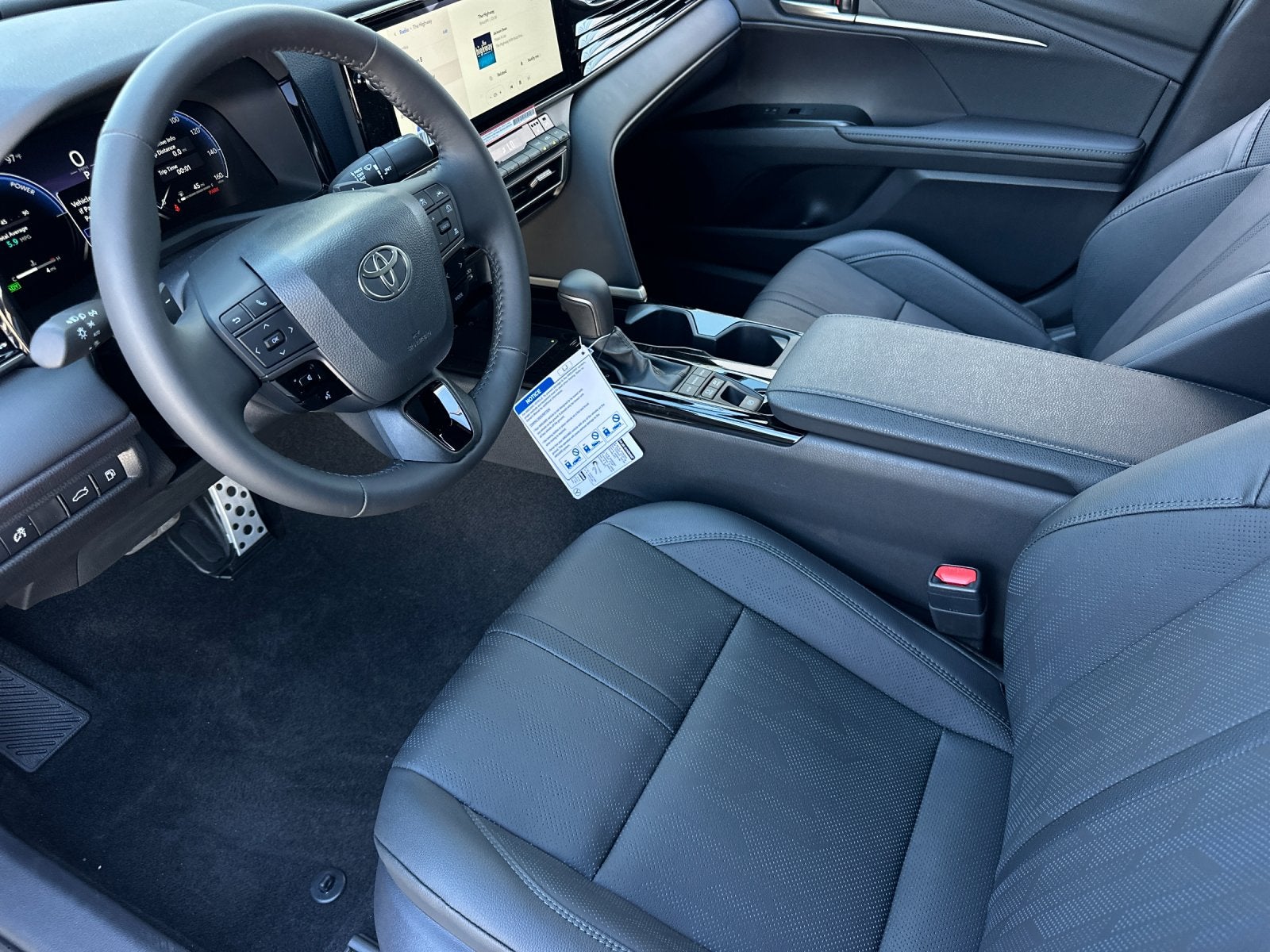 2026 Toyota Camry XSE