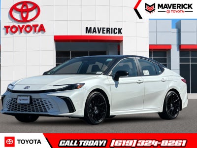 2026 Toyota Camry XSE
