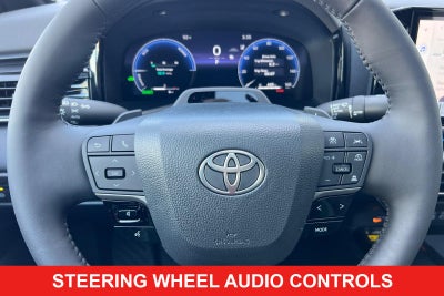 2026 Toyota Camry XSE