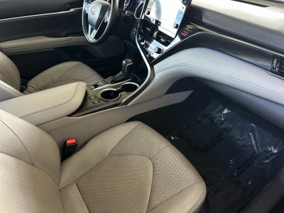 2023 Toyota Camry XLE