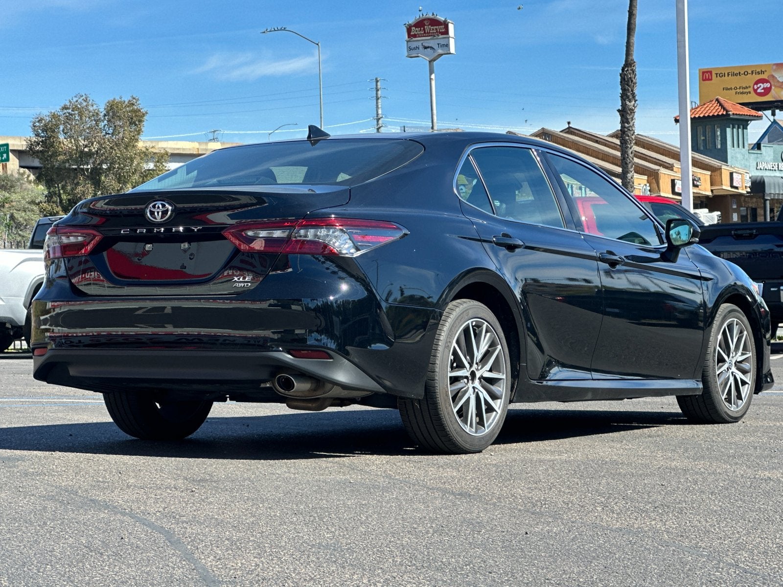 2023 Toyota Camry XLE