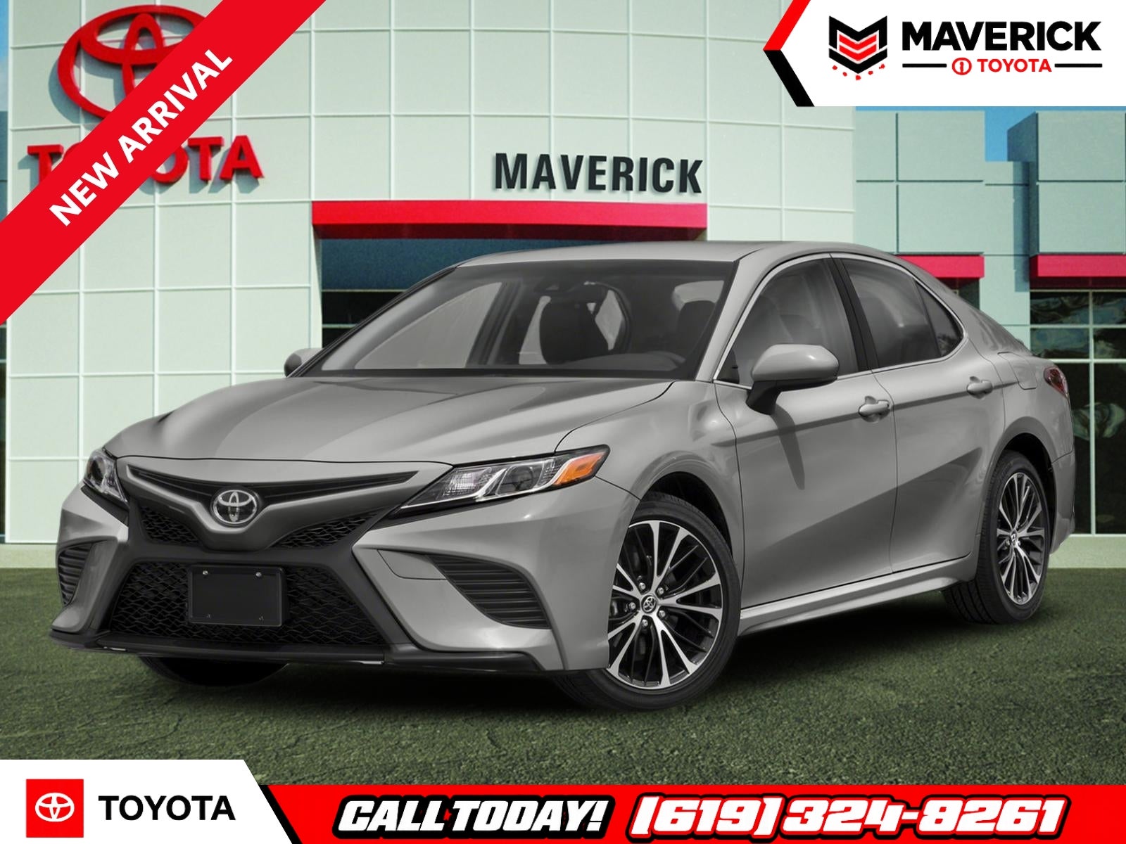 2020 Toyota Camry SE