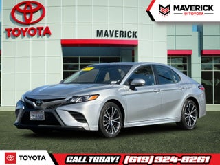 2020 Toyota Camry SE