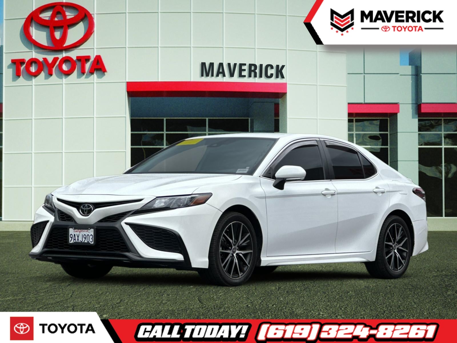 2022 Toyota Camry SE