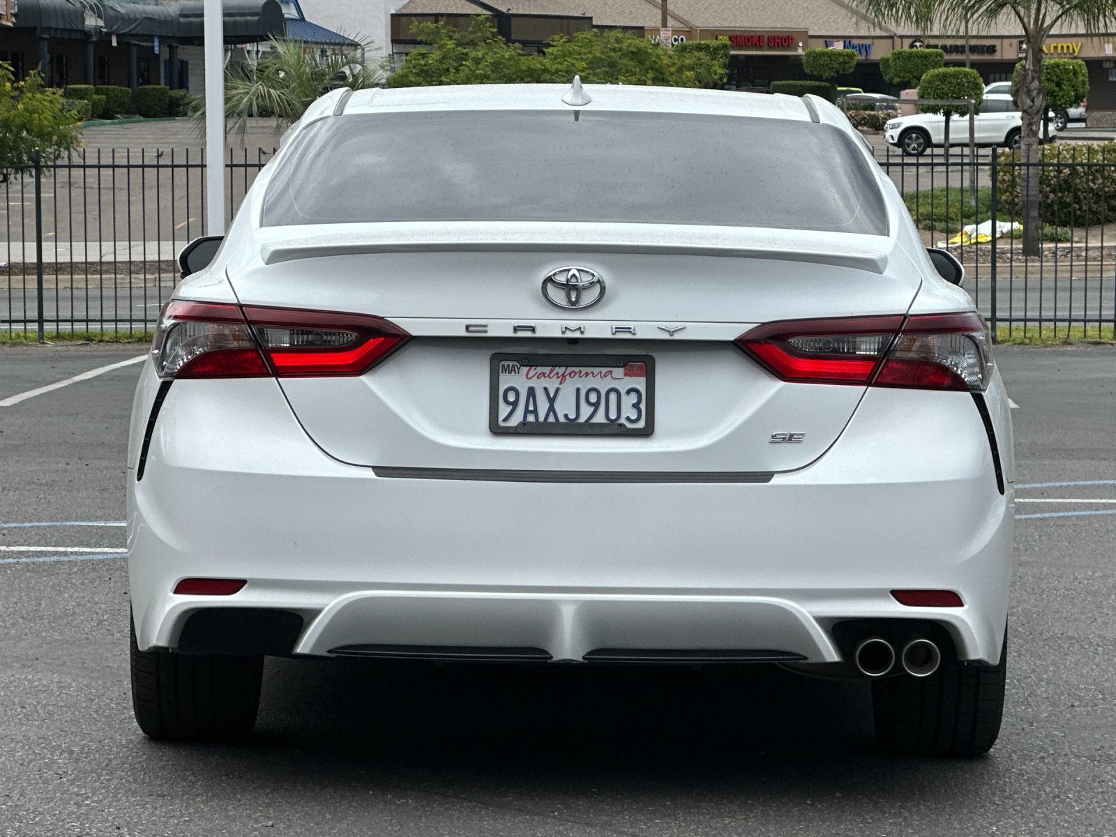 2022 Toyota Camry SE
