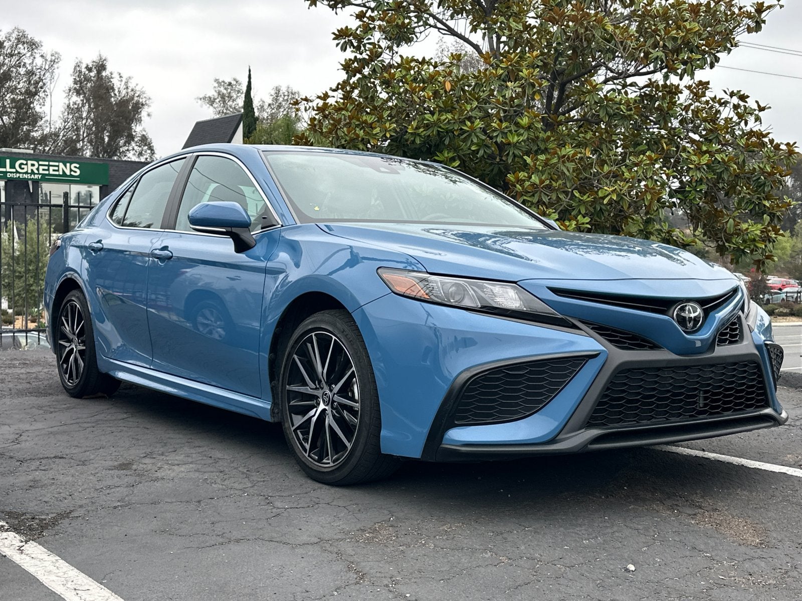 2024 Toyota Camry SE