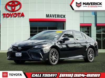 2024 Toyota Camry SE