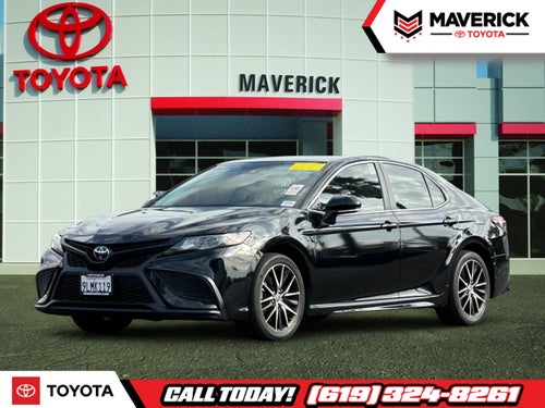 2024 Toyota Camry SE