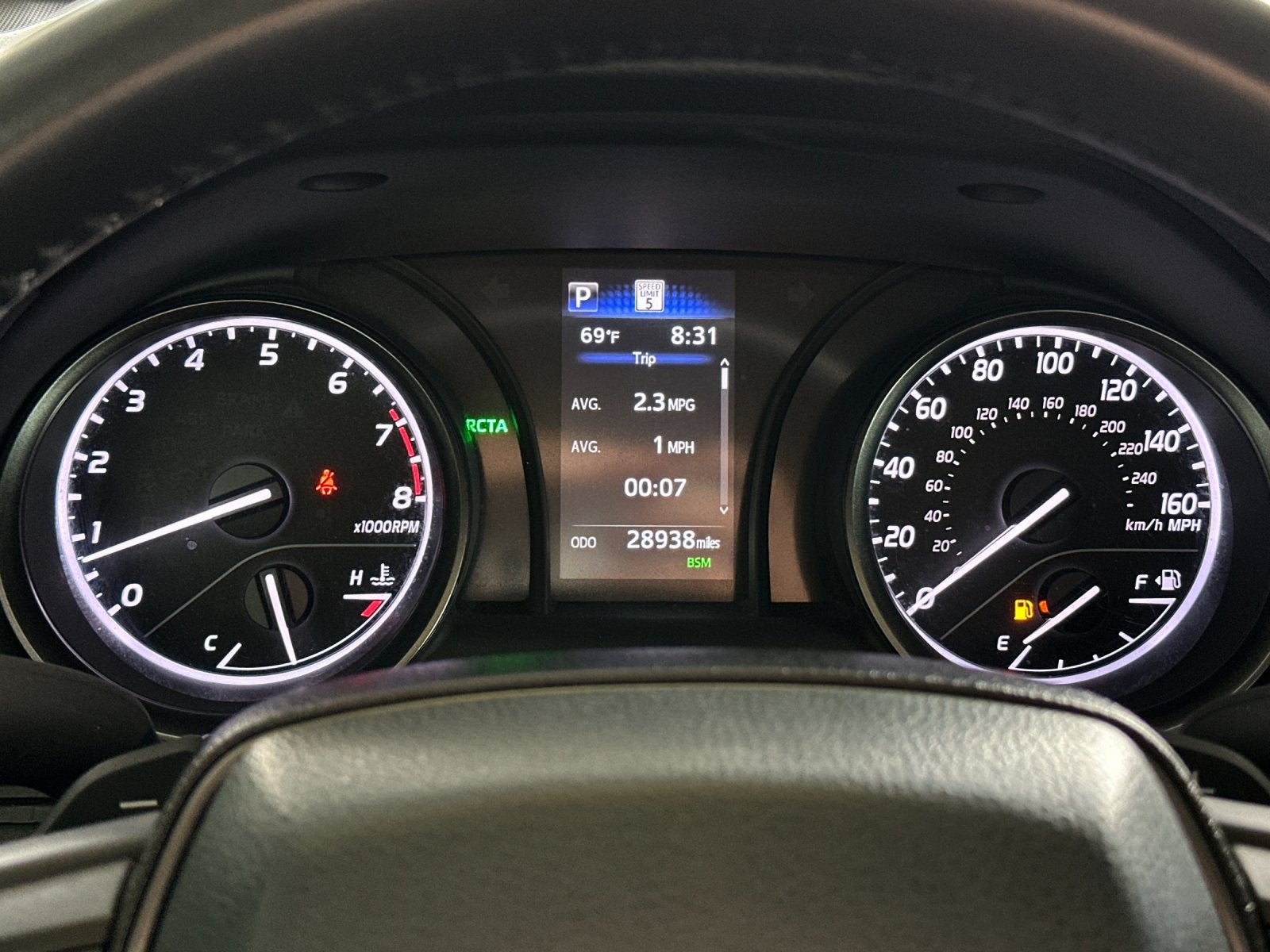 2024 Toyota Camry SE