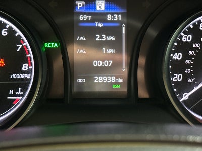 2024 Toyota Camry SE