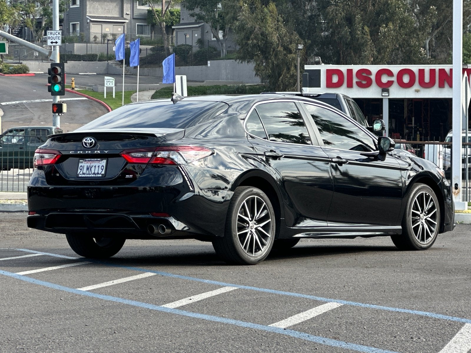 2024 Toyota Camry SE
