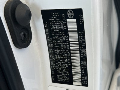 2024 Toyota Camry SE