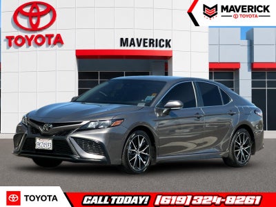 2024 Toyota Camry SE
