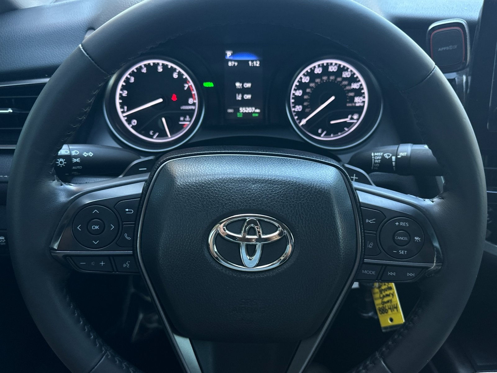2024 Toyota Camry SE