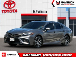 2024 Toyota Camry SE