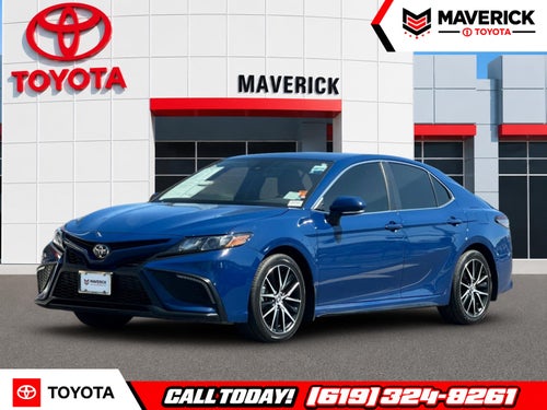 2024 Toyota Camry SE