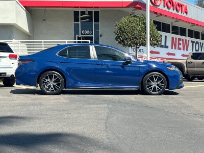 2024 Toyota Camry SE