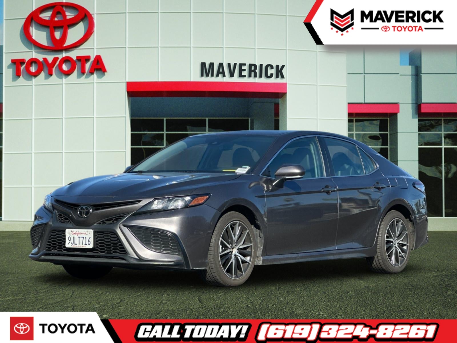 2024 Toyota Camry SE