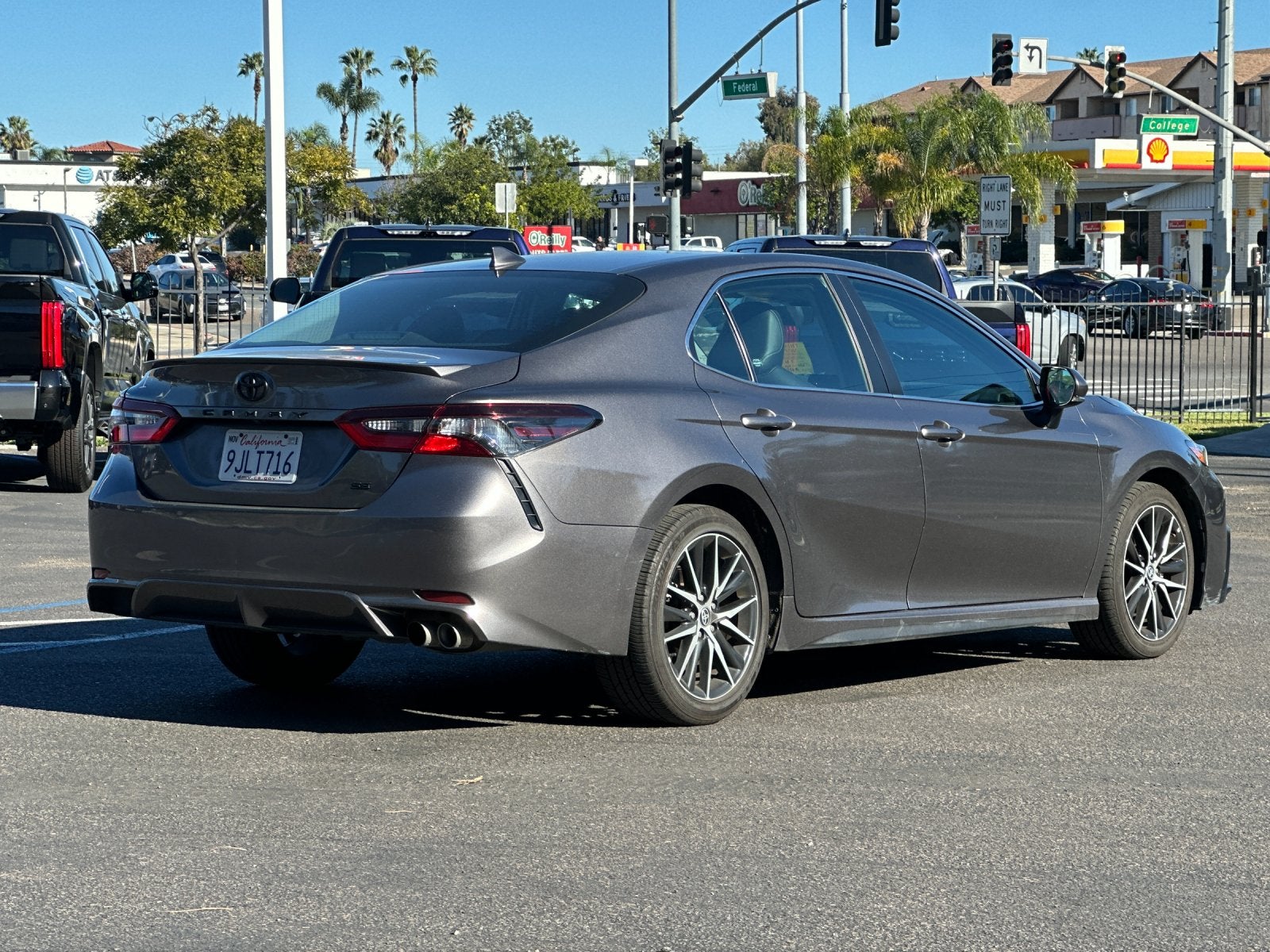 2024 Toyota Camry SE