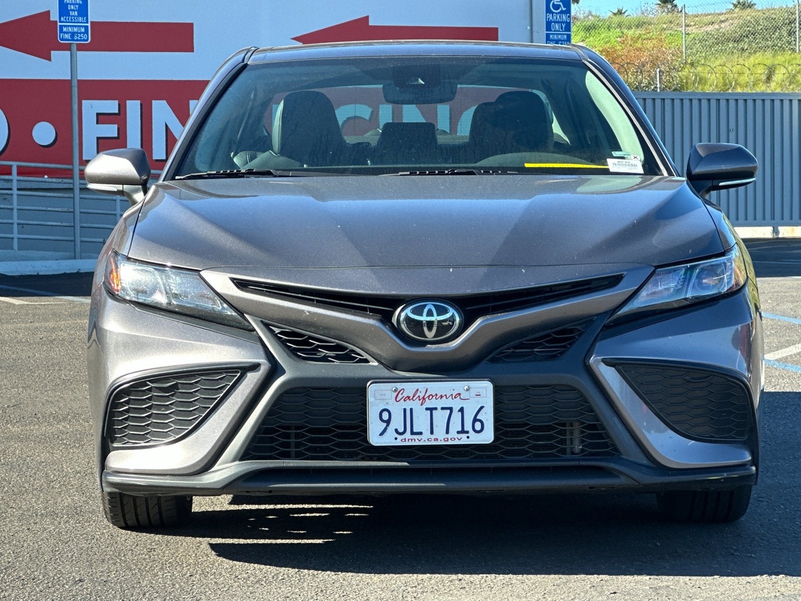 2024 Toyota Camry SE