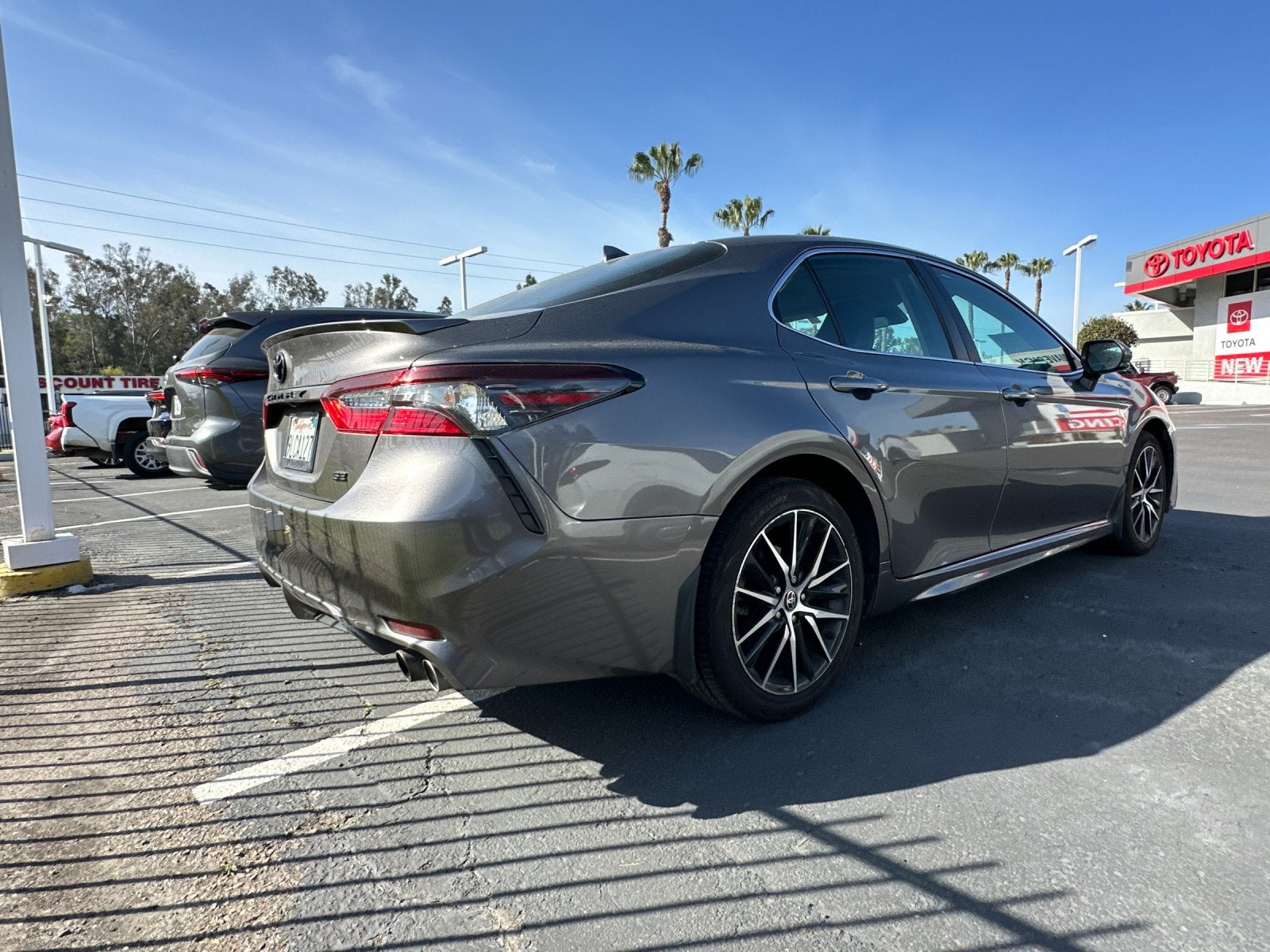 2024 Toyota Camry SE