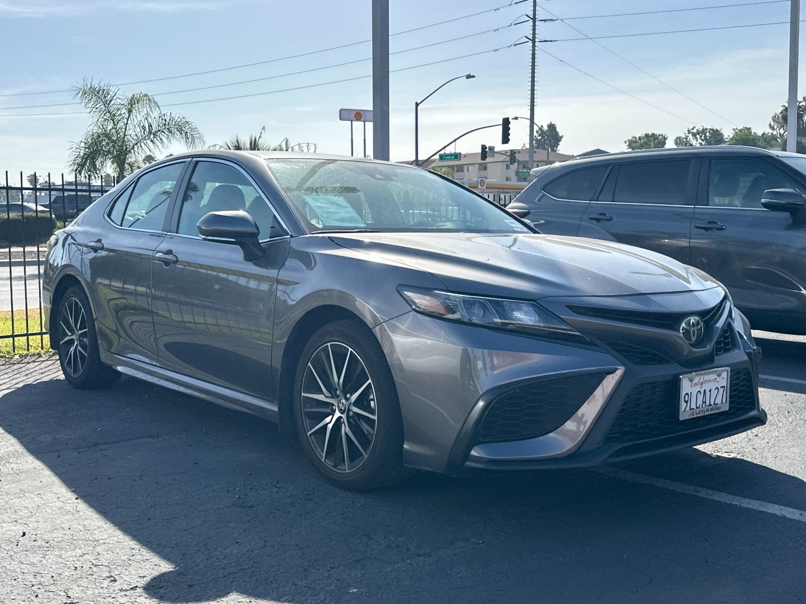 2024 Toyota Camry SE