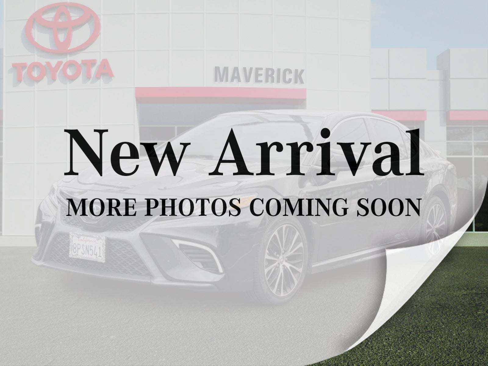 2020 Toyota Camry SE