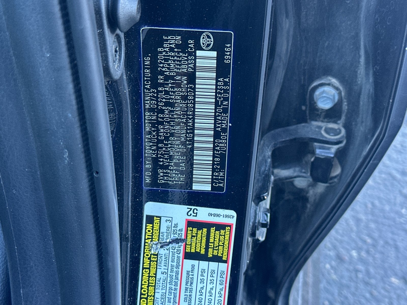 2024 Toyota Camry SE