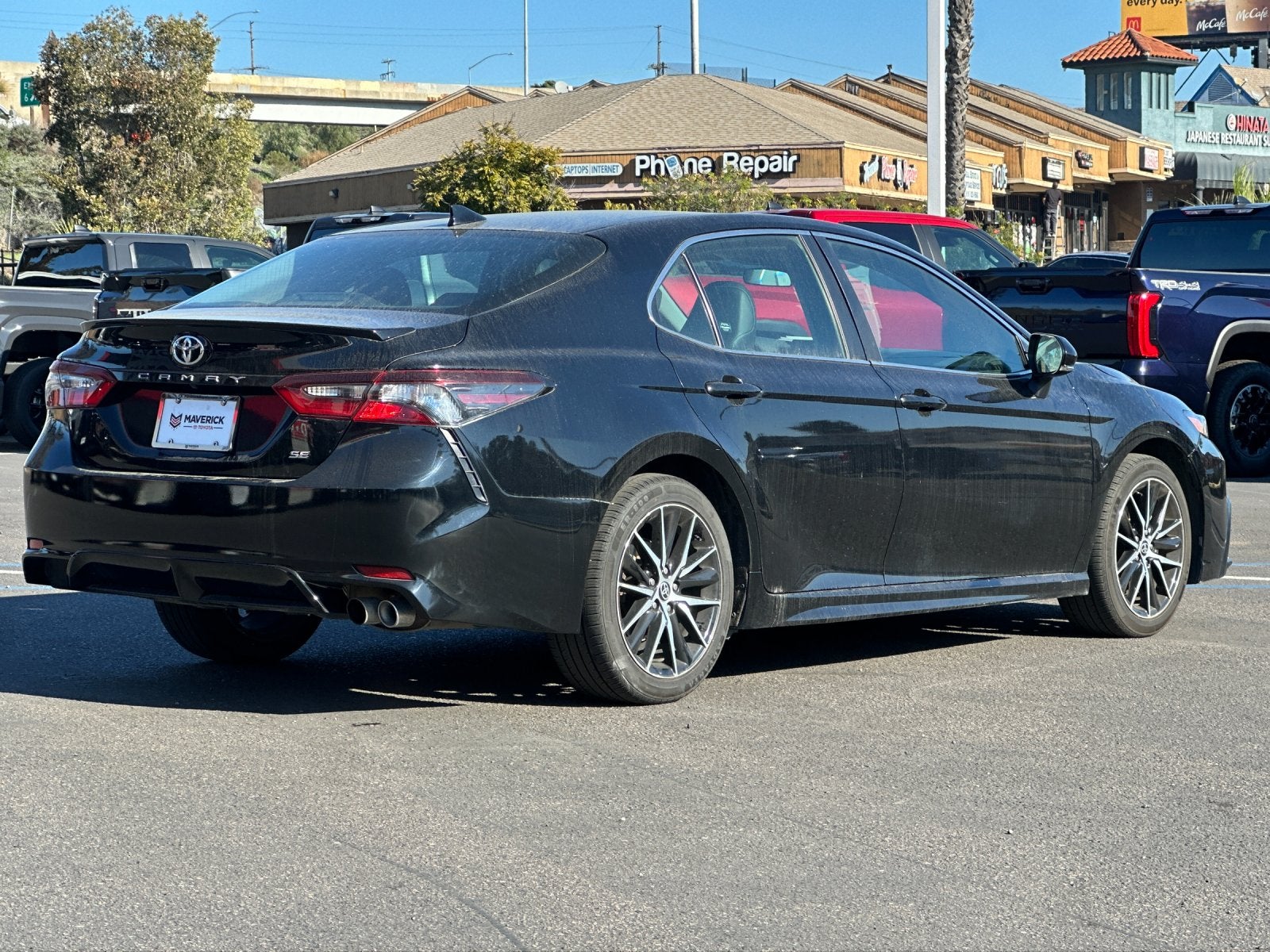 2024 Toyota Camry SE