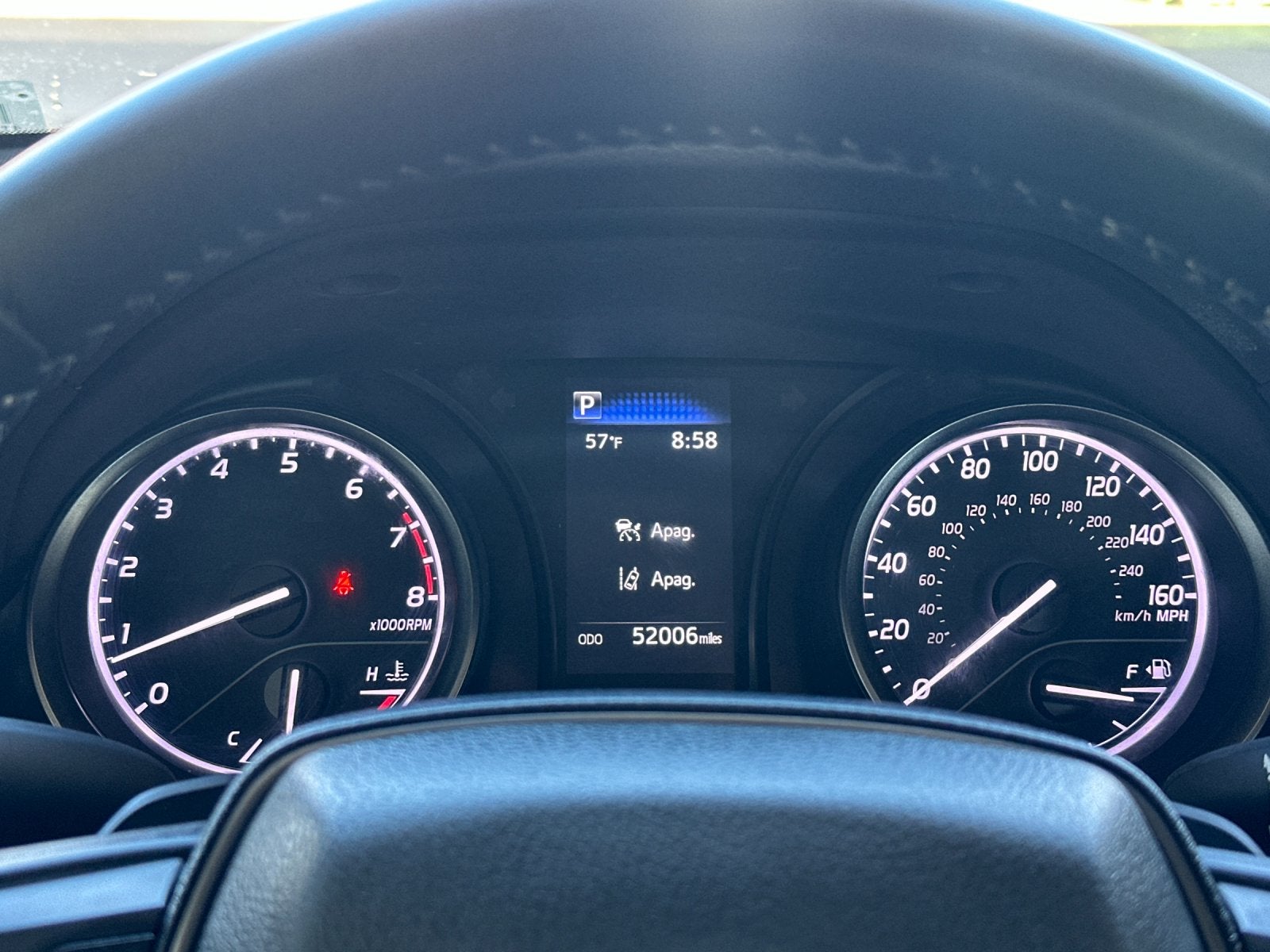 2024 Toyota Camry SE