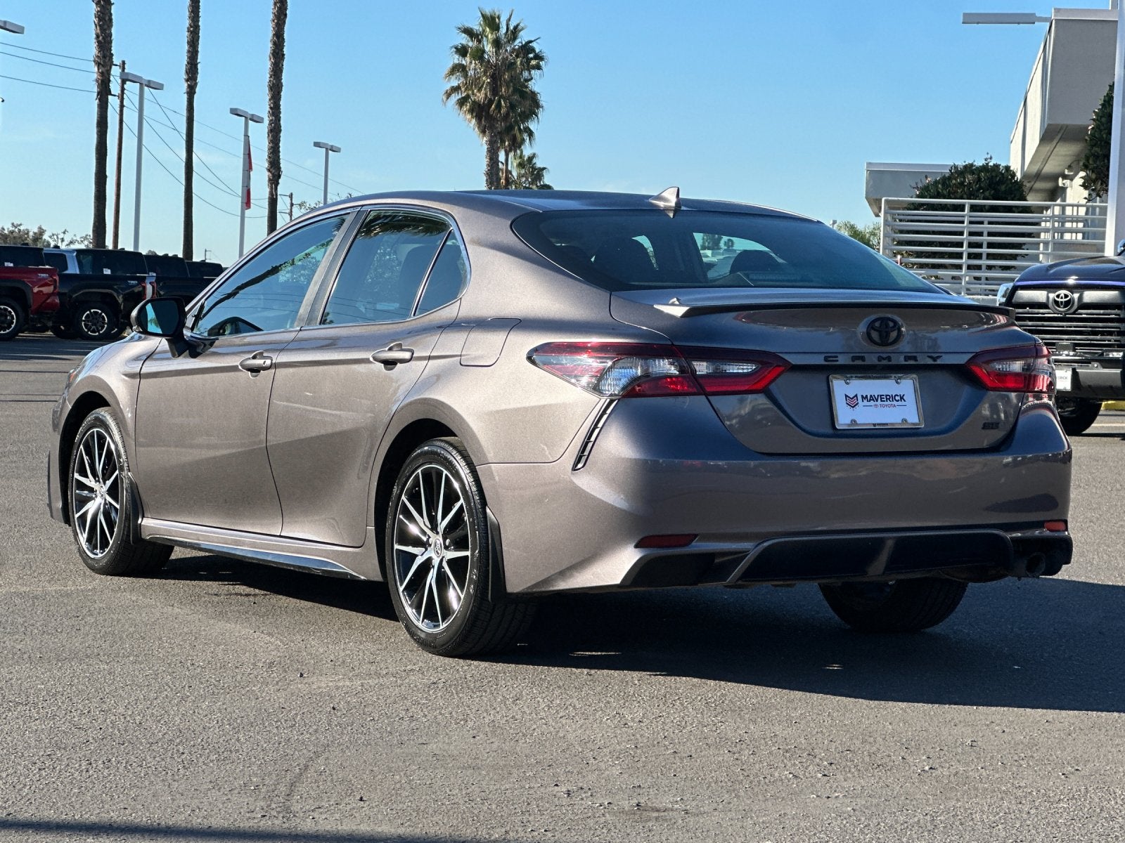 2024 Toyota Camry SE