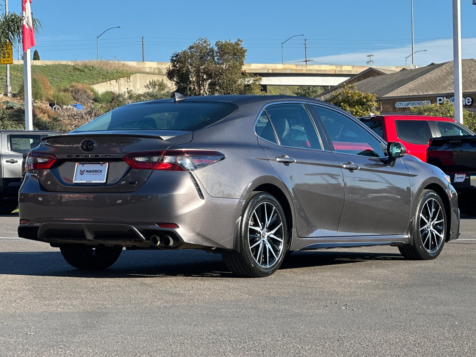 2024 Toyota Camry SE