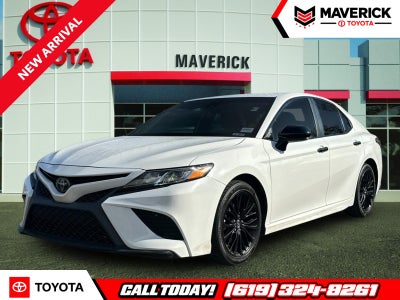 2020 Toyota Camry SE Nightshade