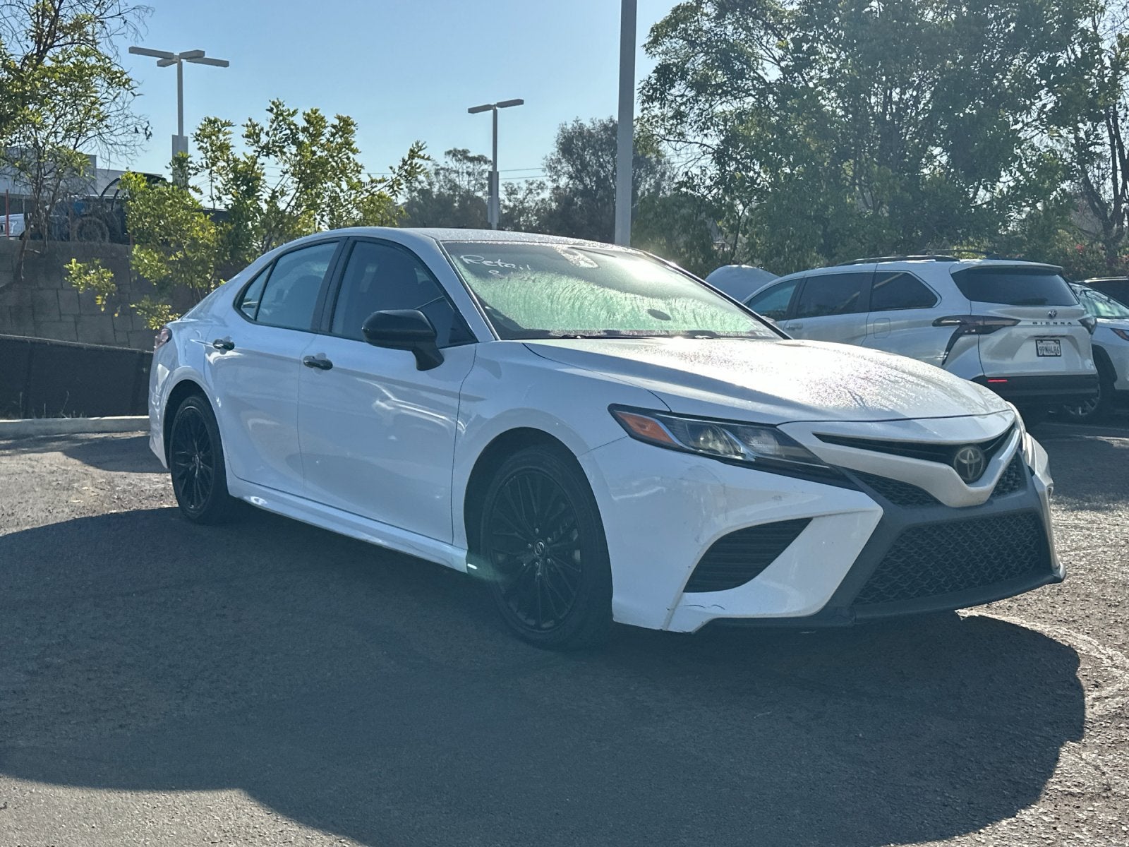 2020 Toyota Camry SE Nightshade