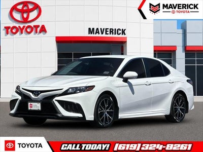 2024 Toyota Camry SE