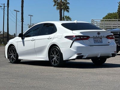 2024 Toyota Camry SE