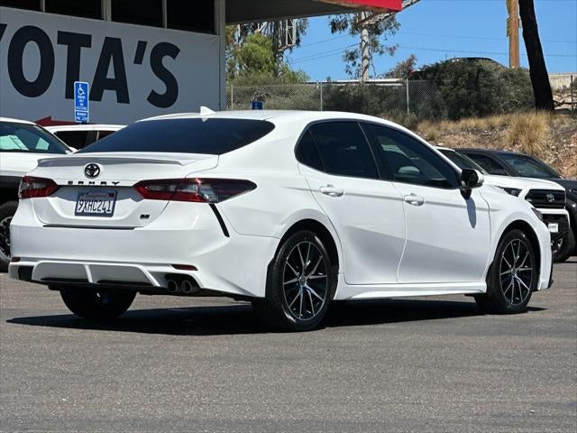 2024 Toyota Camry SE