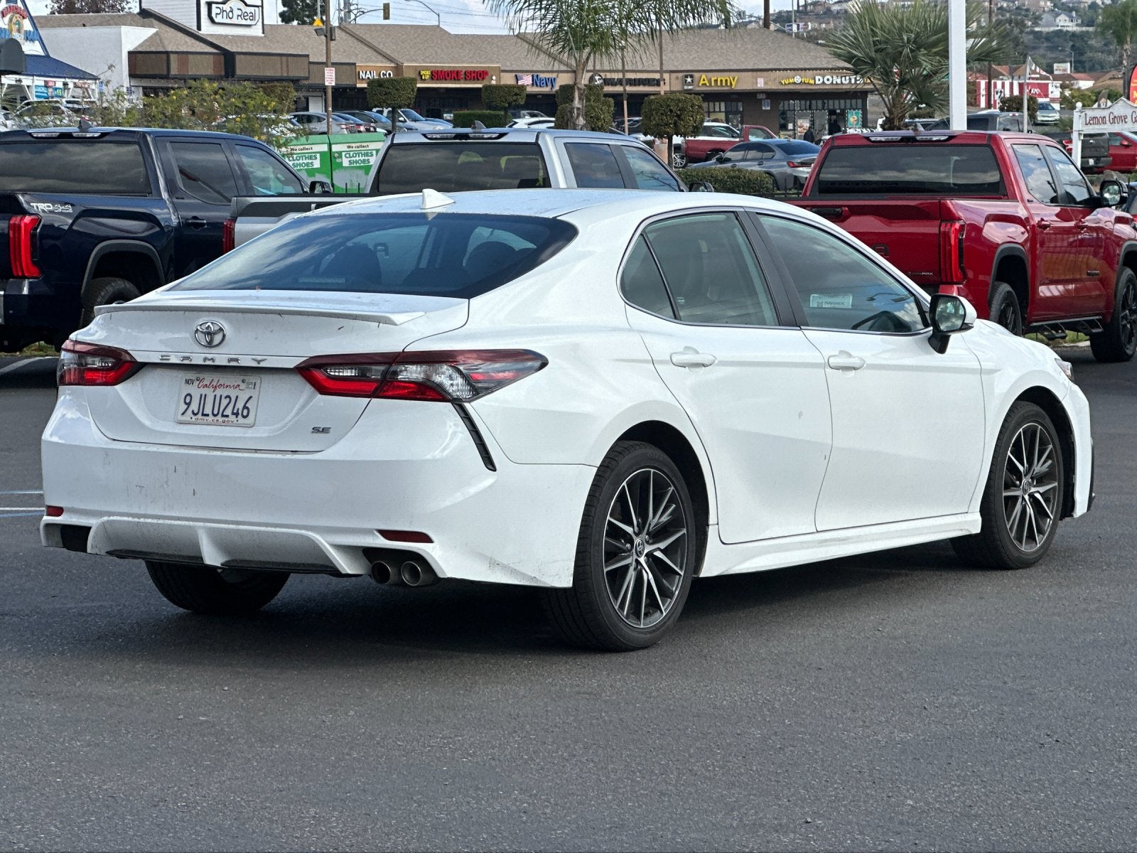 2024 Toyota Camry SE